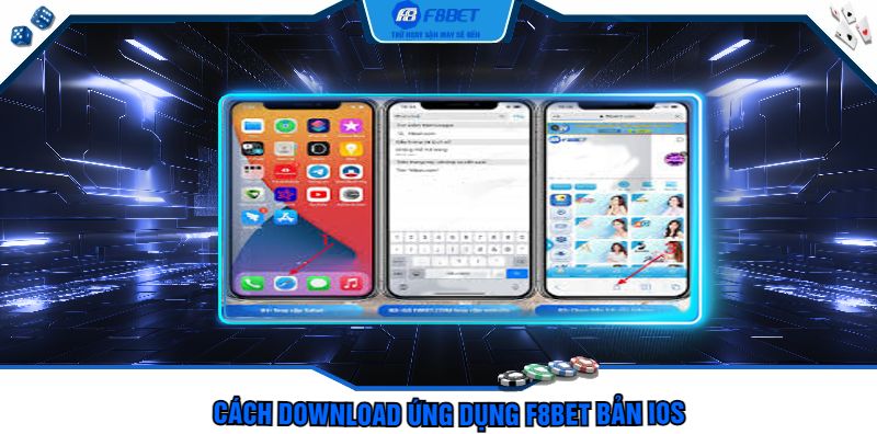 Cách download ứng dụng F8bet bản IOS
