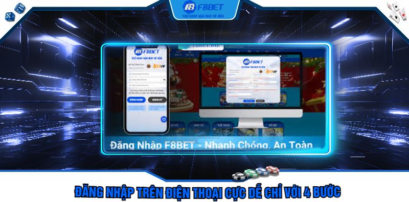 Đăng nhập trên điện thoại cực dễ chỉ với 4 bước 